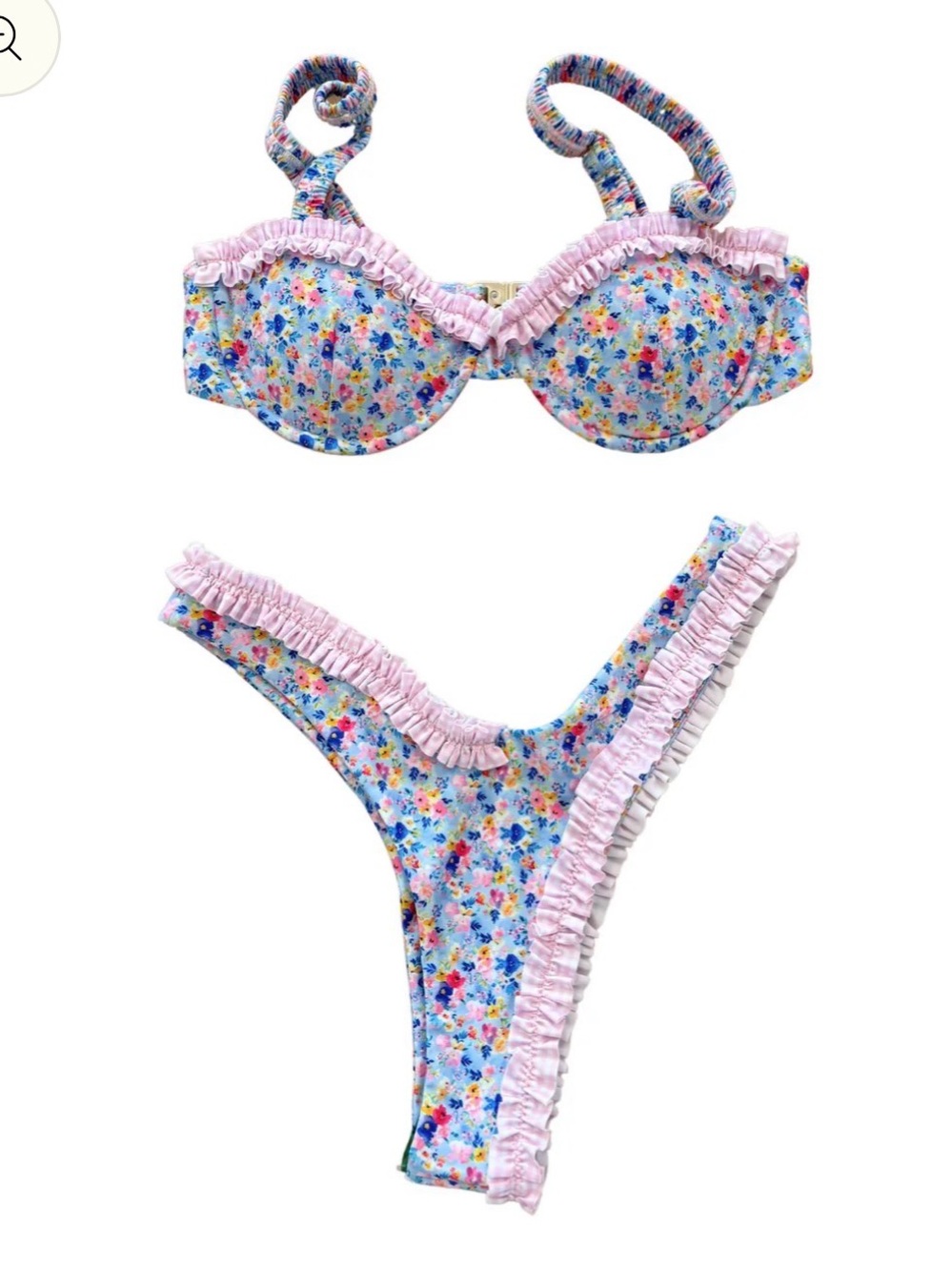 Strawberry Milk Mob Bikini NWT